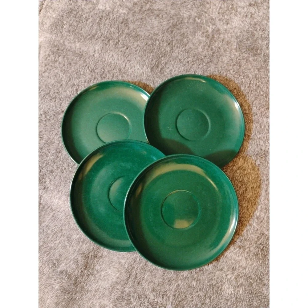 Color Flyte Melmac MCM Small Plates Set Of 4 (Multiples Available)